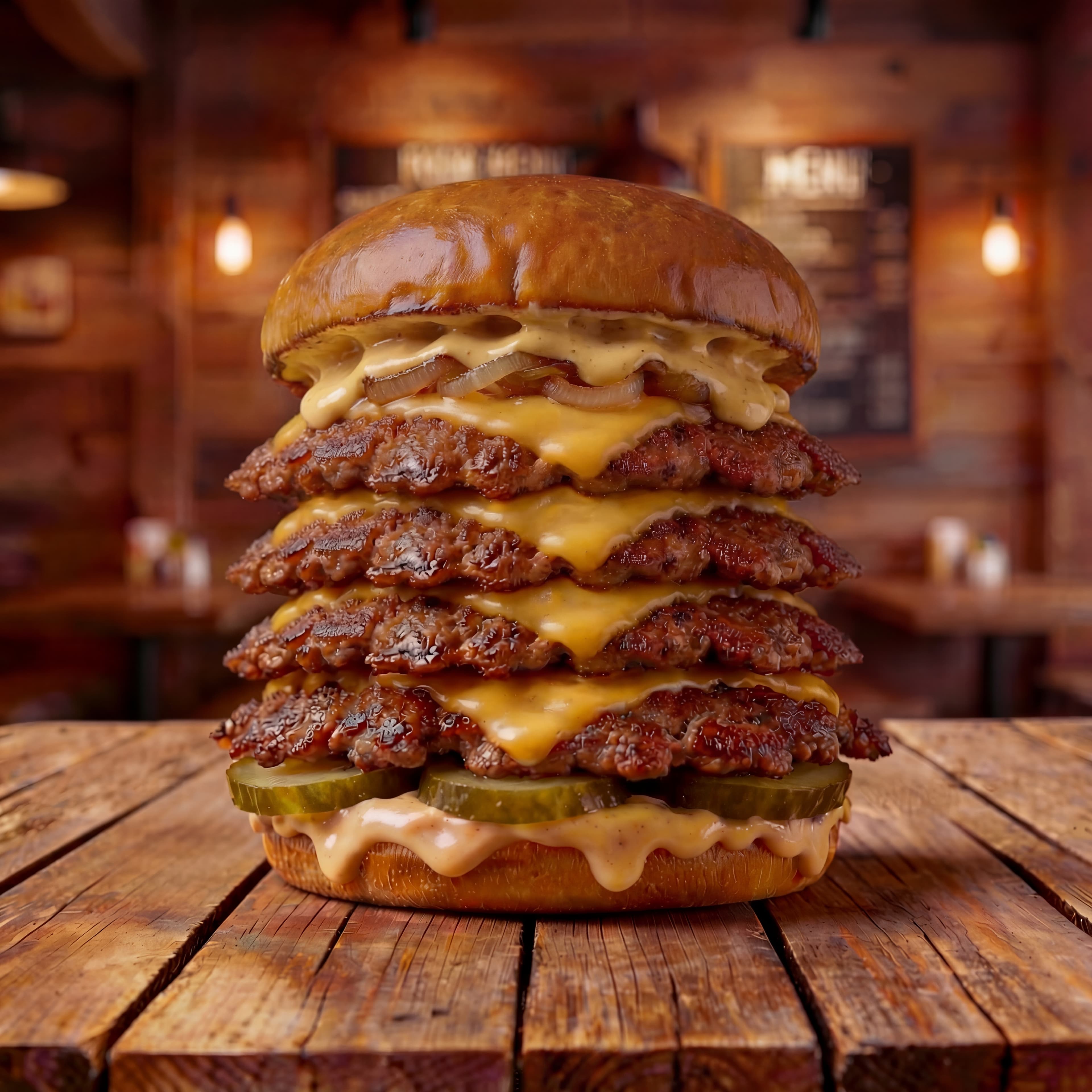 Dupla Smashed Burger