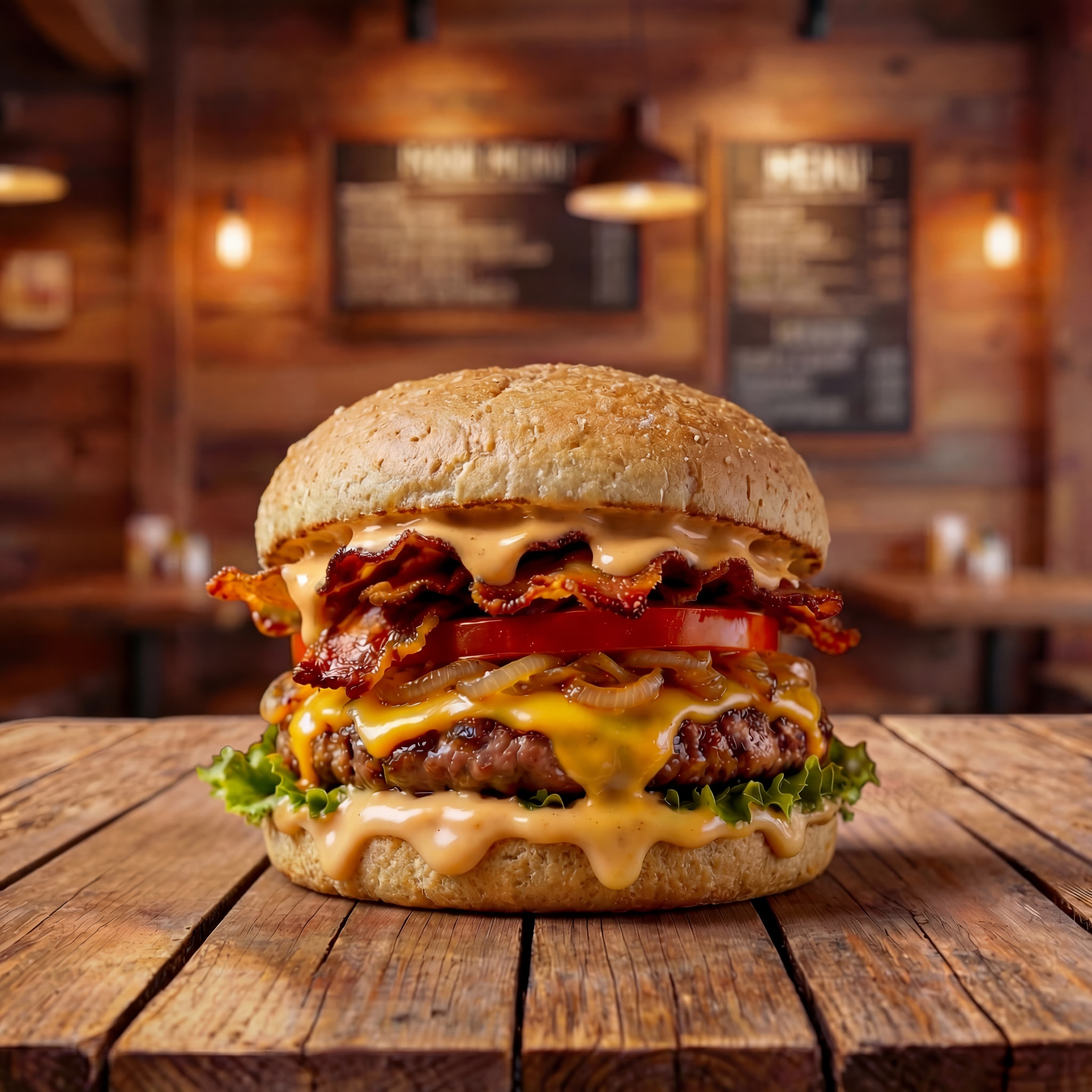 Gluténmentes Burger