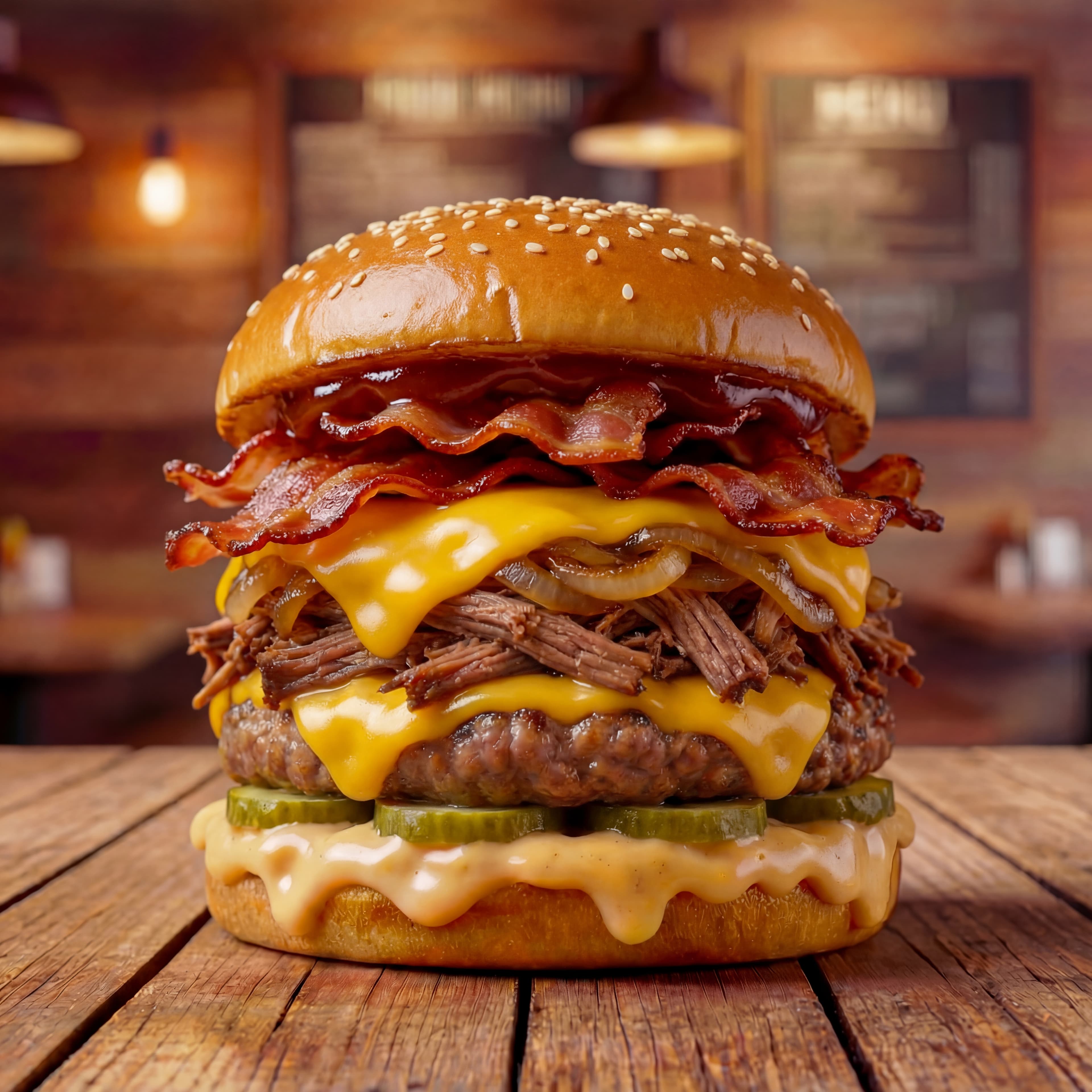 Húsimádó Burger