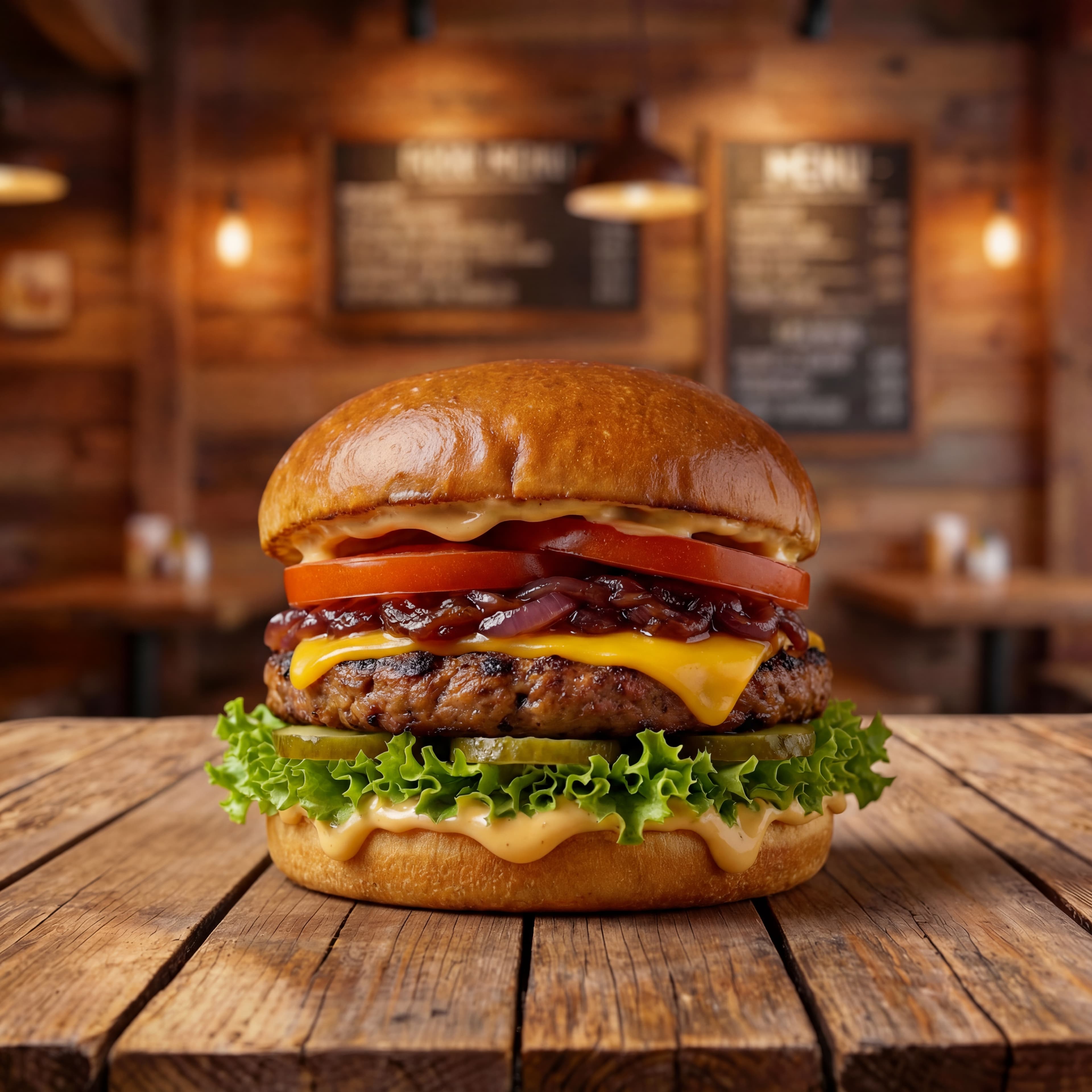 Vega Burger